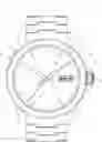 Fig. 01 - Electronic watch, motor control circuit, and method for controlling electronic watch