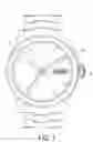 Fig. 02 - Electronic watch, motor control circuit, and method for controlling electronic watch