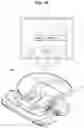 Fig. 12 - Cleaning robot and remote controller included therein