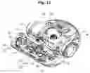 Fig. 13 - Cleaning robot and remote controller included therein