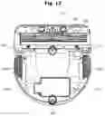 Fig. 14 - Cleaning robot and remote controller included therein