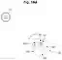 Fig. 19 - Cleaning robot and remote controller included therein