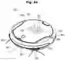 Fig. 70 - Cleaning robot and remote controller included therein