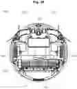 Fig. 71 - Cleaning robot and remote controller included therein