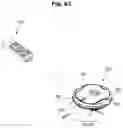 Fig. 91 - Cleaning robot and remote controller included therein