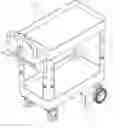 Fig. 01 - Autonomous utility cart and robotic cart platform