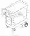 Fig. 09 - Autonomous utility cart and robotic cart platform