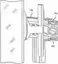 Fig. 01 - Apparatus for mounting a plurality of monitors having adjustable distance to a viewer