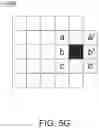Fig. 12 - Calculation method of correlation search window ignoring some pixel data and navigation device using the same