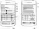 Fig. 01 - Portable electronic device including touch-sensitive display and method of navigating displayed information