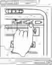 Fig. 01 - Electronic devices and corresponding methods for changing operating modes in response to user input