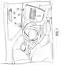 Fig. 08 - Camera system to detect unusual circumstances and activities while driving