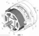 Fig. 02 - Integrated mechanical brake for electric motor