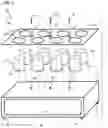 Fig. 03 - Cup rack for stacked disposable cups