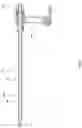 Fig. 07 - Intervertebral implant inserter tool