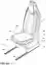 Fig. 07 - Adjustable seat assembly