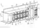 Fig. 01 - Active aerodynamic system with offset actuator