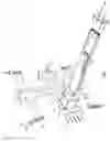 Fig. 02 - Cantilever stair assembly