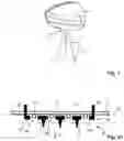 Fig. 02 - Illumination apparatus for a vehicle with light sources, guide elements and optical separation function