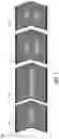 Fig. 02 - Hybrid support structures for additively printed parts