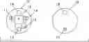 Fig. 01 - Method and device for detecting unauthorized tranfer between persons