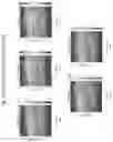 Fig. 12 - 2D shear wave dispersion imaging using a reverberant shear wave field