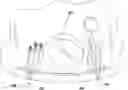 Fig. 01 - DINING SURFACE PREPARATION SYSTEMS