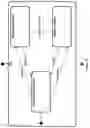 Fig. 25 - Cloud projection