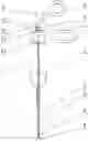 Fig. 01 - Working tool and manipulation and measurement set of laparoscopic trainer