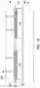 Fig. 04 - Semiconductor structure having a dielectric layer edge covering circuit carrier