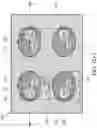 Fig. 10 - Chip package structure
