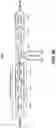 Fig. 44 - MICRO LIGHT-EMITTING DIODE DISPLAYS HAVING MICROGROOVES OR WELLS