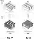 Fig. 04 - Materials and layout design options for DSA on transition regions over active die