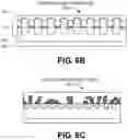 Fig. 08 - Materials and layout design options for DSA on transition regions over active die