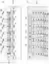 Fig. 04 - Multi-finger devices with reduced parasitic capacitance