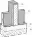 Fig. 01 - Stacked trigate transistors with dielectric isolation between first and second semiconductor fins