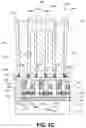 Fig. 06 - Device with air-gaps to reduce coupling capacitance and process for forming such