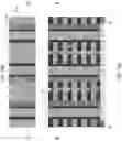 Fig. 11 - Ferroelectric memory device containing word lines and pass gates and method of forming the same