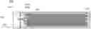 Fig. 01 - Battery cell tabs with a unitary seal