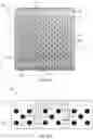 Fig. 09 - Antenna array for wide angle beam steering