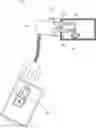 Fig. 01 - Auto-eject apparatus for charging cord