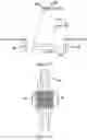 Fig. 17 - Q-switched cavity dumped sub-nanosecond laser