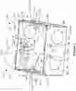 Fig. 02 - Adjustable mounting lug for electrical box