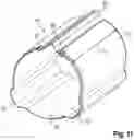 Fig. 07 - Stator with a cooling jacket, electric machine and motor vehicle