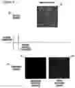 Fig. 07 - Method of embedding and extracting watermark data using a correction image comparison with a noise-based image in the frequency domain