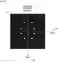 Fig. 08 - Method of extracting watermark data in an image with reference to a noise-based image located in the image based on a comparison process performed in the frequency domain
