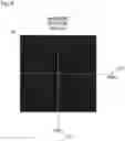 Fig. 10 - Method of extracting watermark data in an image with reference to a noise-based image located in the image based on a comparison process performed in the frequency domain