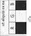 Fig. 13 - Encoding dot patterns into printed images based on source pixel color