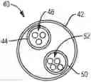 Fig. 01 - Active loudspeaker and cable assembly