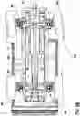 Fig. 11 - Vehicle drive system for a self-propelled trailer